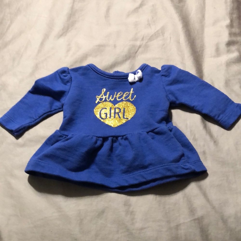 Newborn shirt